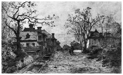 Dorf Artemare