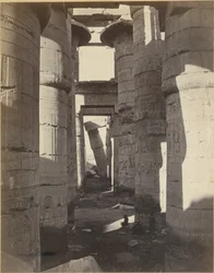 Oberägypten, Hypostylsaal in Karnak