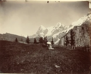 Landschaft, Schweiz