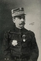 Porträt von General Alfred Amédée Dodds