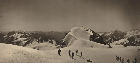 Gipfel des Mont Titlis, Schweiz