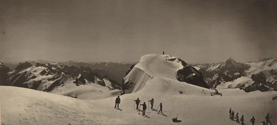 Gipfel des Mont Titlis, Schweiz