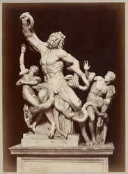 Der Laokoon im Vatikanischen Museum
