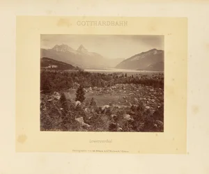 Gotthardbahn: Lowerzerthal