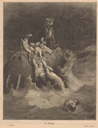 Sintflut Le Déluge