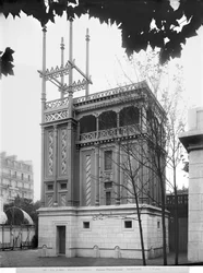 Phönizisches Haus, Weltausstellung, Paris, 1889