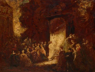 Nachmittagsfest, ca. 1880