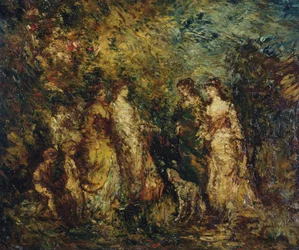 Spiel der Damen