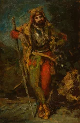 Mephisto aus der Oper Faust