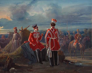 Die Krim-Tatarische Leibgarde, ca. 1850