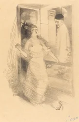 Hängender Clown