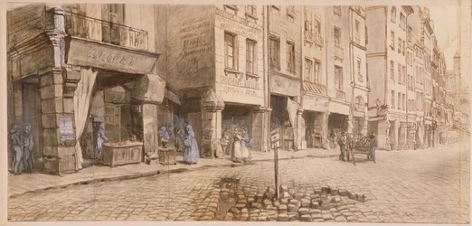 Eine Straße