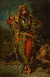 Mephisto aus der Oper Faust