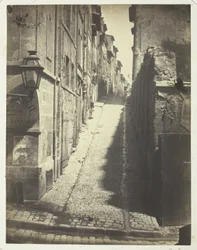 Rue des Grands Carmes, Blick von der Rue Ste. Marthe
