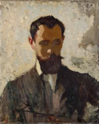 Selbstporträtstudie, ca. 1912