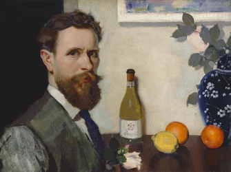 Selbstporträt, ca. 1917