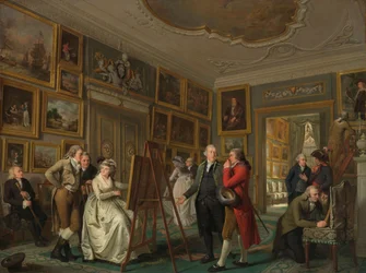 Die Kunstgalerie von Jan Gildemeester Jansz