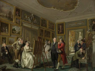 Die Kunstgalerie von Jan Gildemeester Jansz, 1794-5