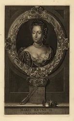Königin Maria II. von Großbritannien