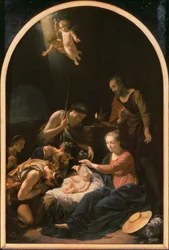 Anbetung der Hirten, 1703