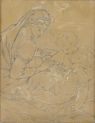 Madonna mit Kind und Johannes dem Täufer