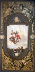 Drei Putti, 1696