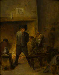 Eine Tavernen-Szene
