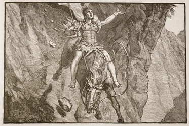 Das Opfer des Curtius