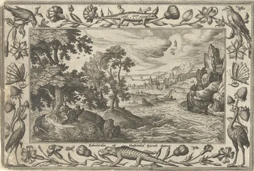 Apostel Johannes auf Patmos