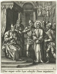 Christus vor Kajaphas