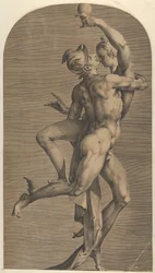 Merkur entführt Psyche