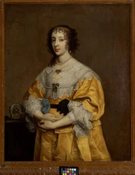 Henrietta Maria, Königin von Charles I. (1609-1680)