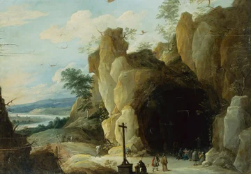 Die Rast auf der Flucht nach Ägypten