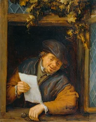 Der Leser am Fenster