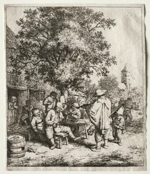 Der Geiger und der Leierkastenjunge