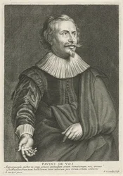 Porträt von Paul de Vos
