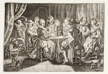 Gewohnheit macht Schwielen, Illustration aus 