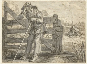 Die verrückte Liebe von Fat Leendert und Lijsje Teunis, mit Joncker Maerten