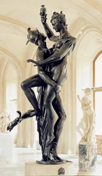 Merkur und Psyche