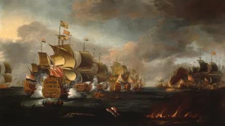 Englisch-holländische Seekriege 1665–67 und 1672–74