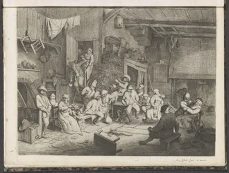 Tanz in der Herberge