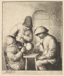 Leerer Krug