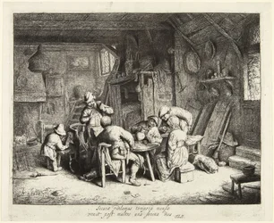 Der Feinschmecker in Gesellschaft