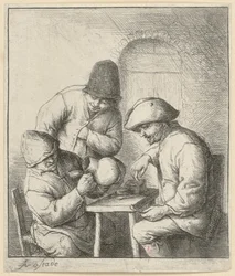 Leerer Krug