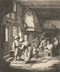 Bauer bezahlt seine Rechnung, 1610-85