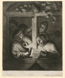 Sänger am Fenster