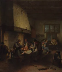 Tavernenszene