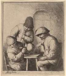 Der leere Krug