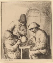 Der leere Krug