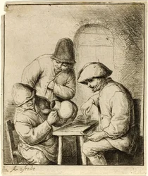 Der leere Krug